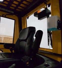 Металлическая кабина на погрузчик Yale 6-7т